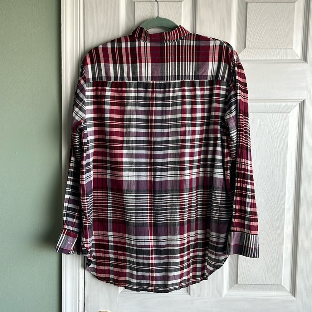 Madewell Fall Lightweight Button Down - image 2